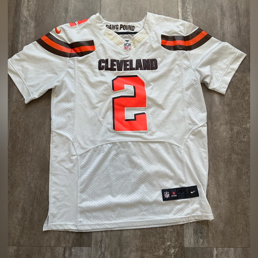 Men’s Cleveland Browns Football Jersey | Johnny Manziel - Size L